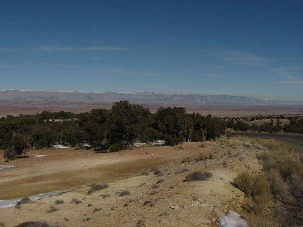 Blue Castle Butte, Utah