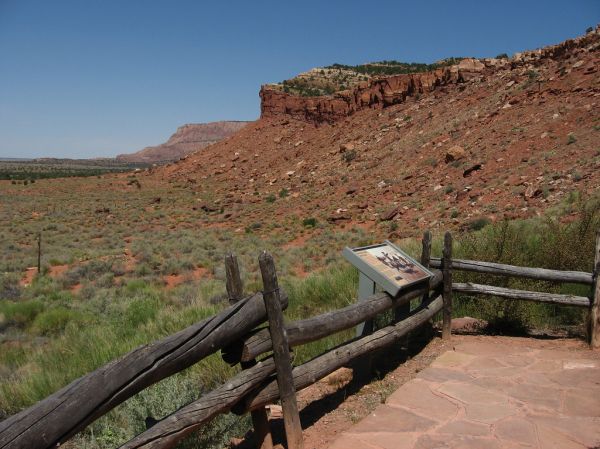Grafton Mesa, Utah