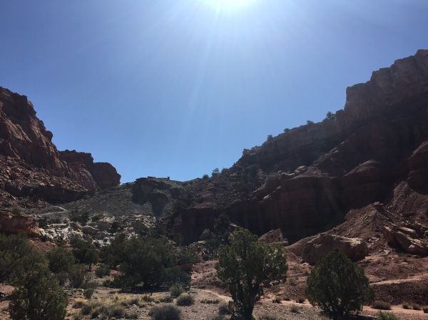 Chimney Rock Flat, Utah