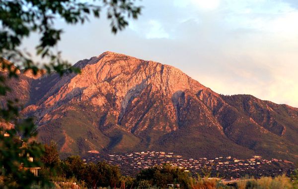 Mount Olympus, Utah