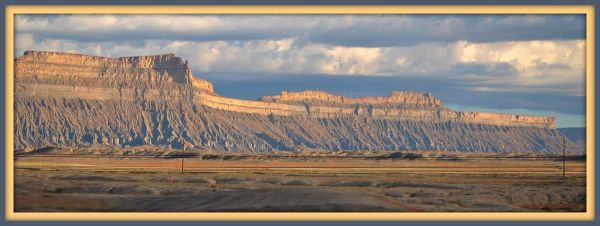 Battleship Butte, Utah