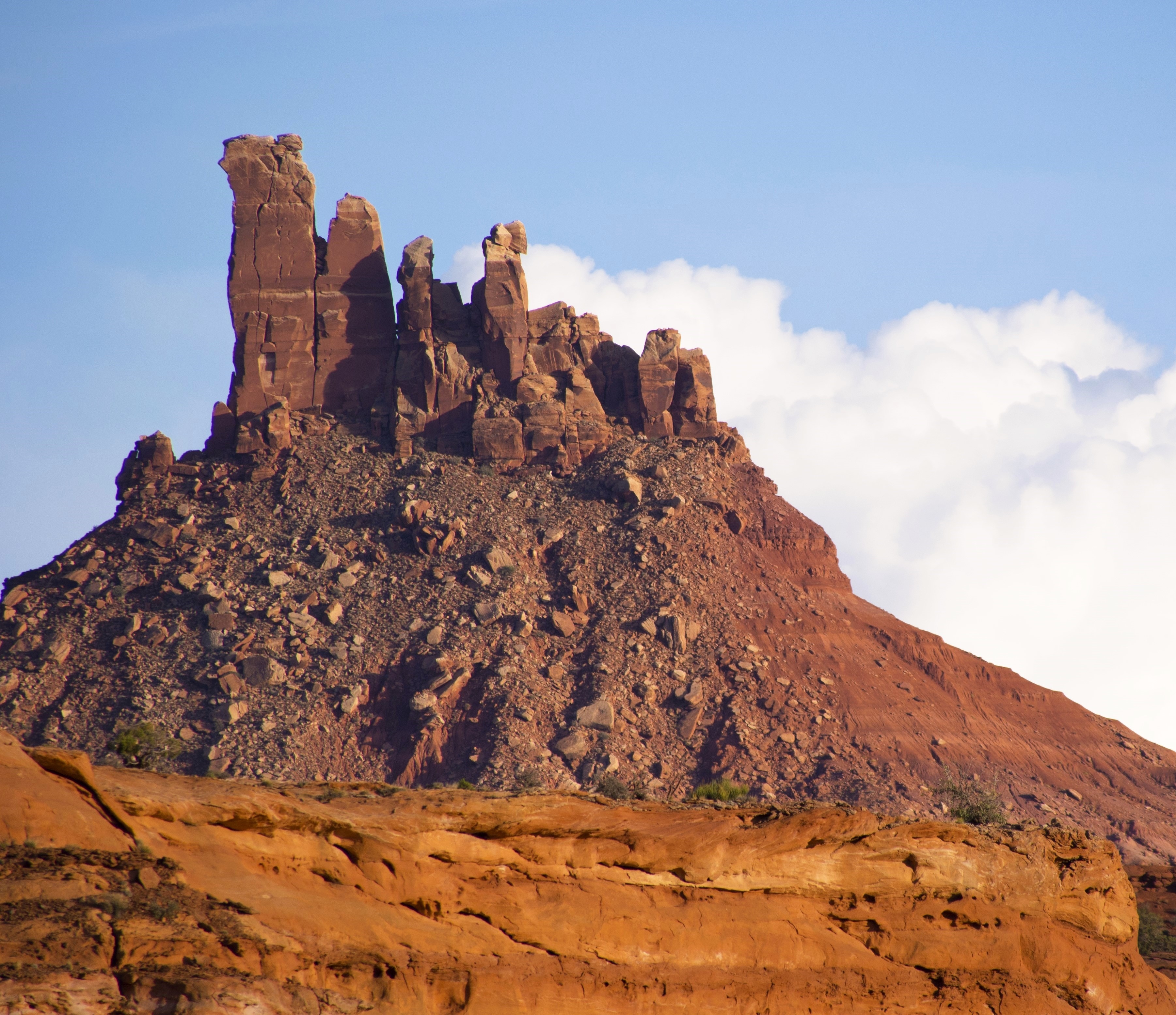 North Sixshooter Peak, Utah