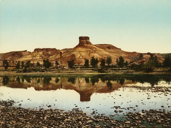 Castle Butte, Utah