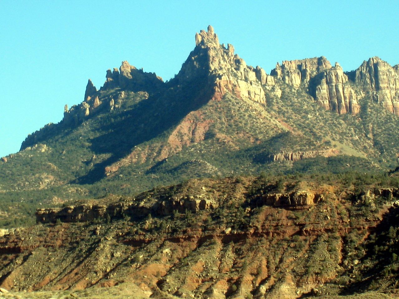 Eagle Crags, Utah