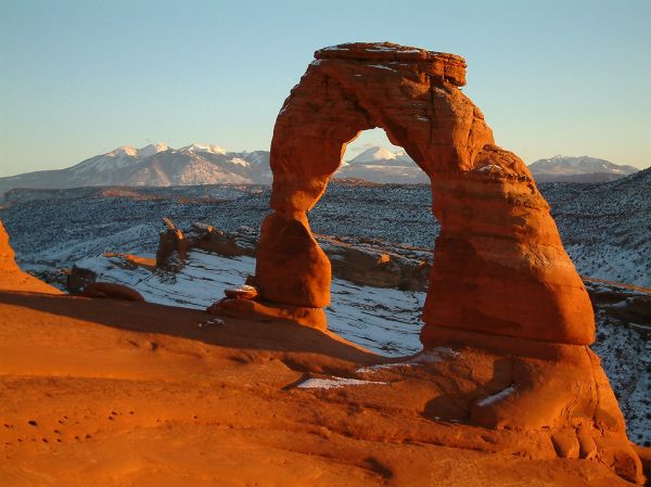 Red Arch Mountain, Utah