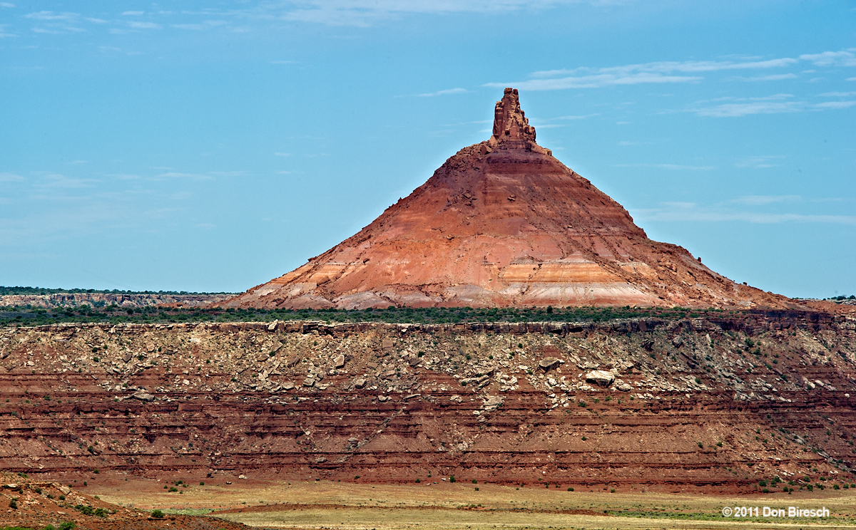 South Sixshooter Peak, Utah