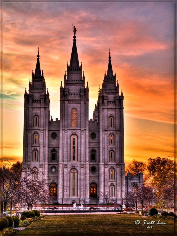 Mormon Temple photo 3