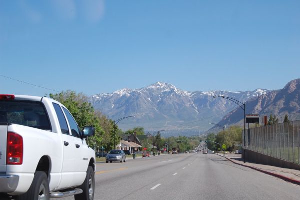 Harrison Peak, Utah