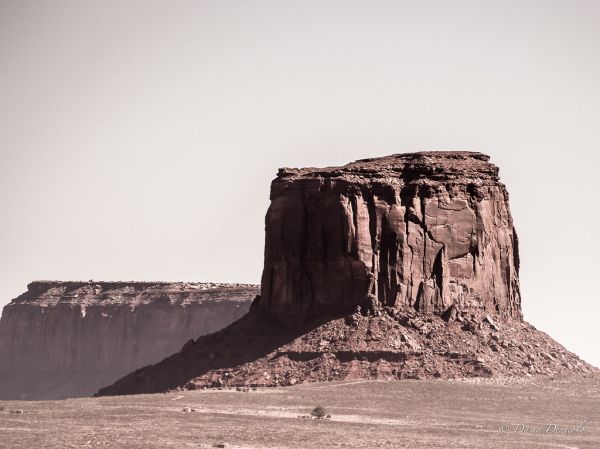 Mesa Butte, Utah