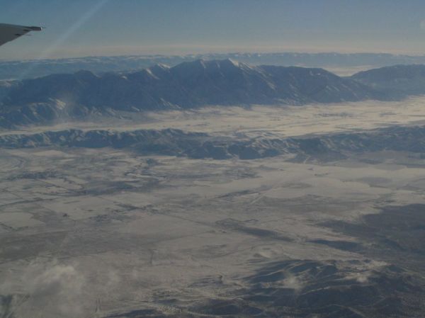 Manti Mountain, Utah