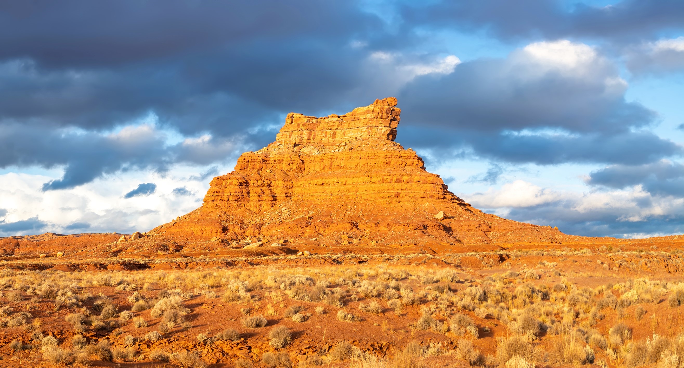 Setting Hen Butte photo 3