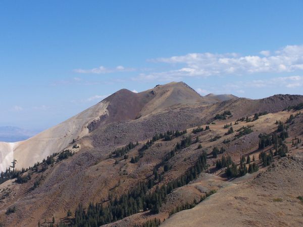 Copper Belt Peak, Utah