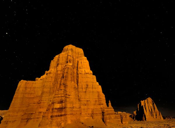Temple of the Sun, Utah