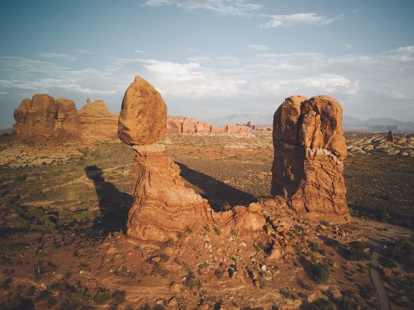 Balancing Rock, Utah