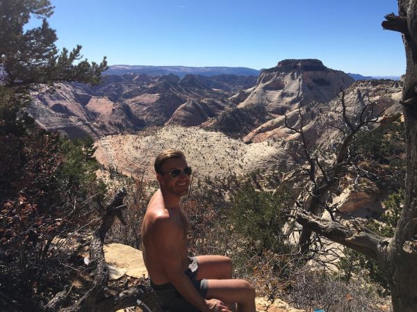 Deertrap Mountain, Utah