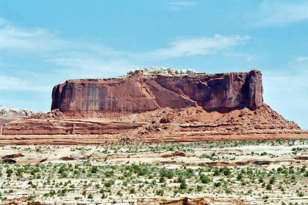 Merrimac Butte, Utah