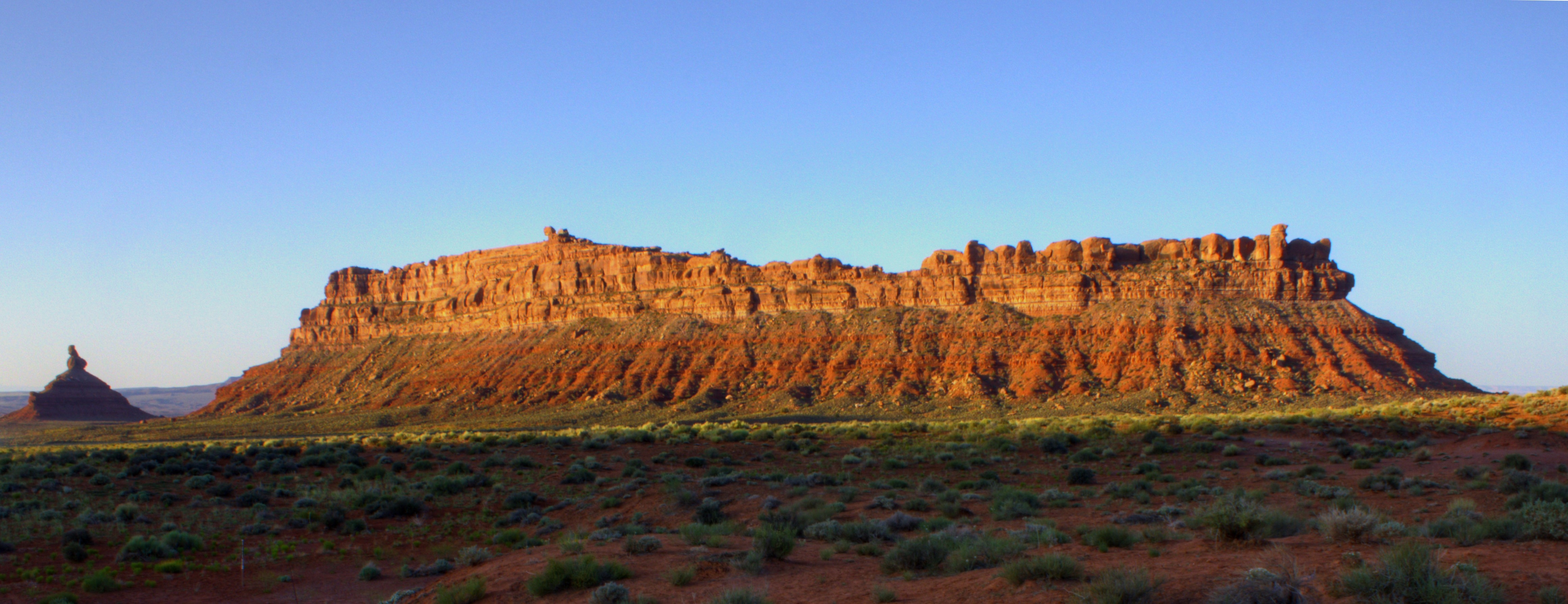 Battleship Rock, Utah