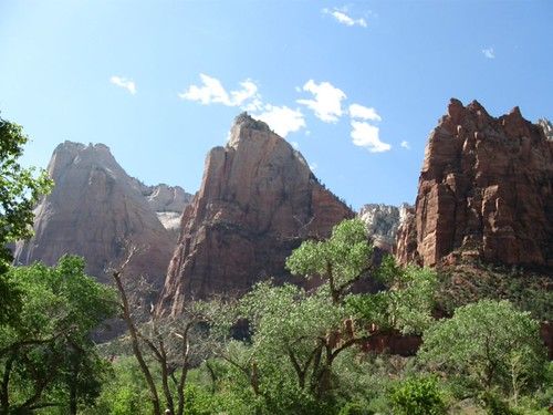 Three Patriarchs, Utah