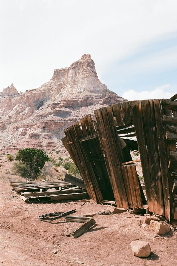 Temple Mountain, Utah