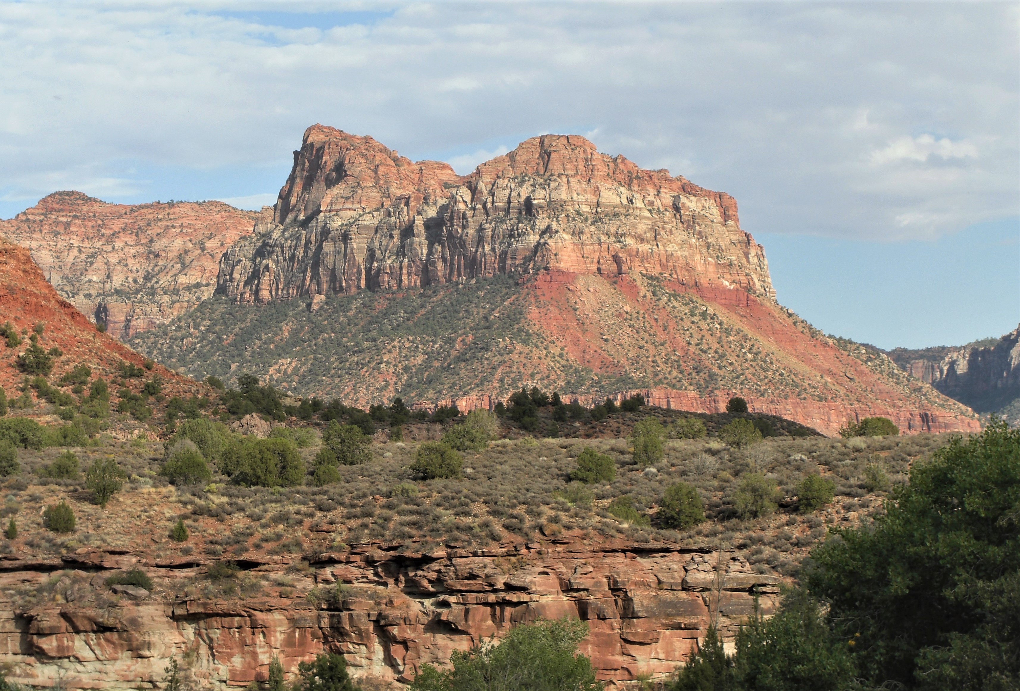 Shunesburg Mountain, Utah