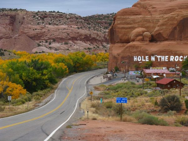 Hole in the Rock, Utah