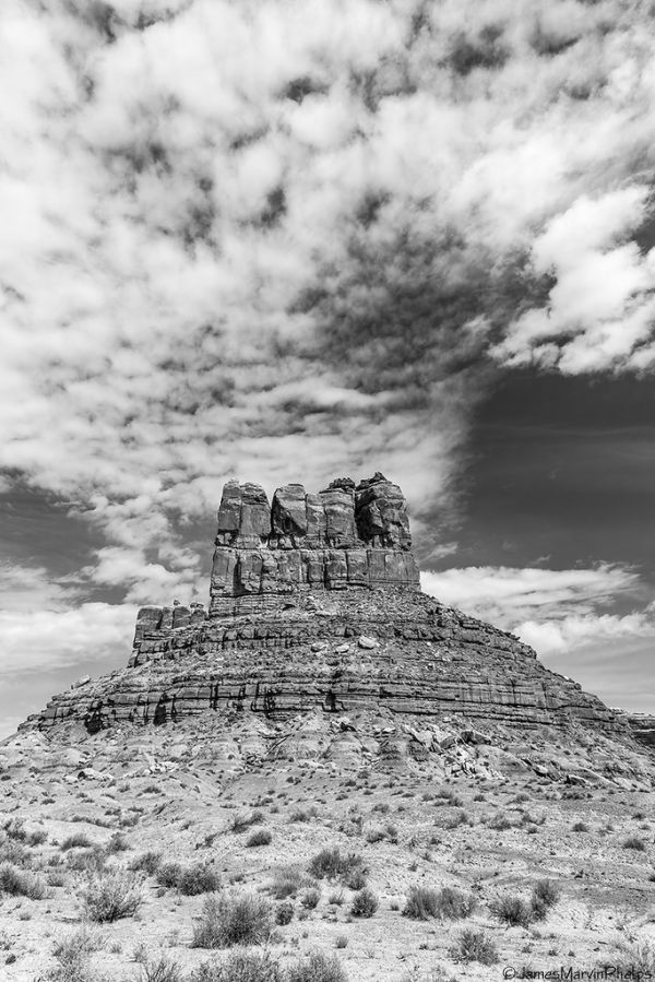 Black Mesa Butte, Utah