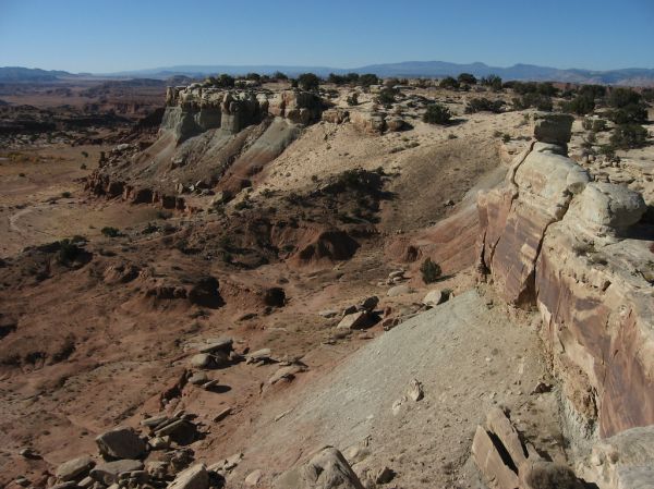 Salt Creek Mesa, Utah