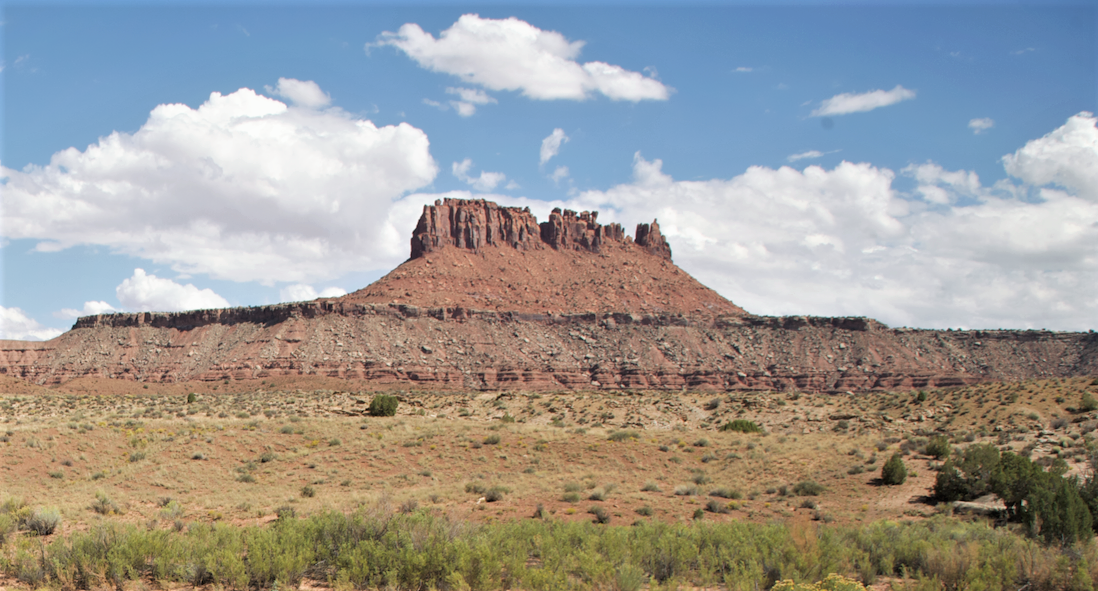 Elaterite Butte, Utah