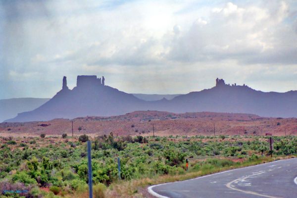 Castle Butte, Utah