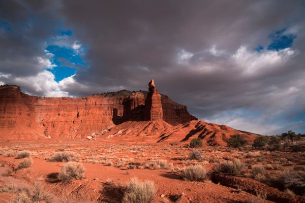 Chimney Rock, Utah