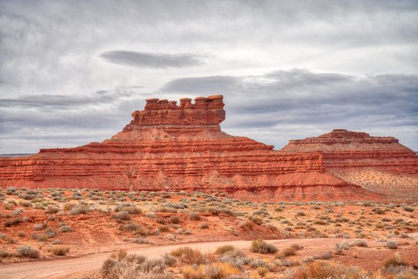 Boundary Butte Mesa, Utah