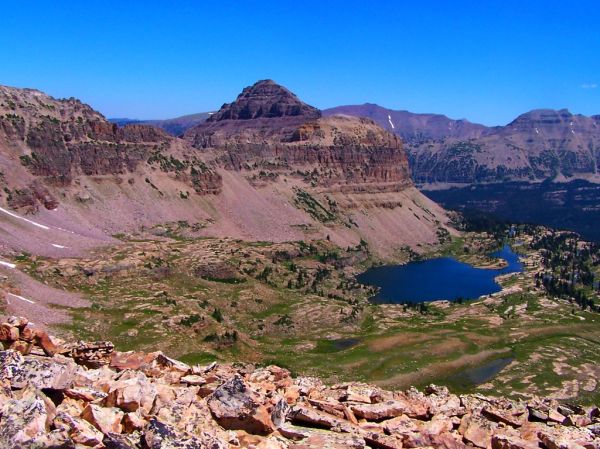 Pyramid Peak, Utah