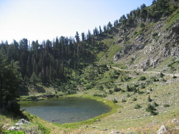 Nicks Peak, Utah