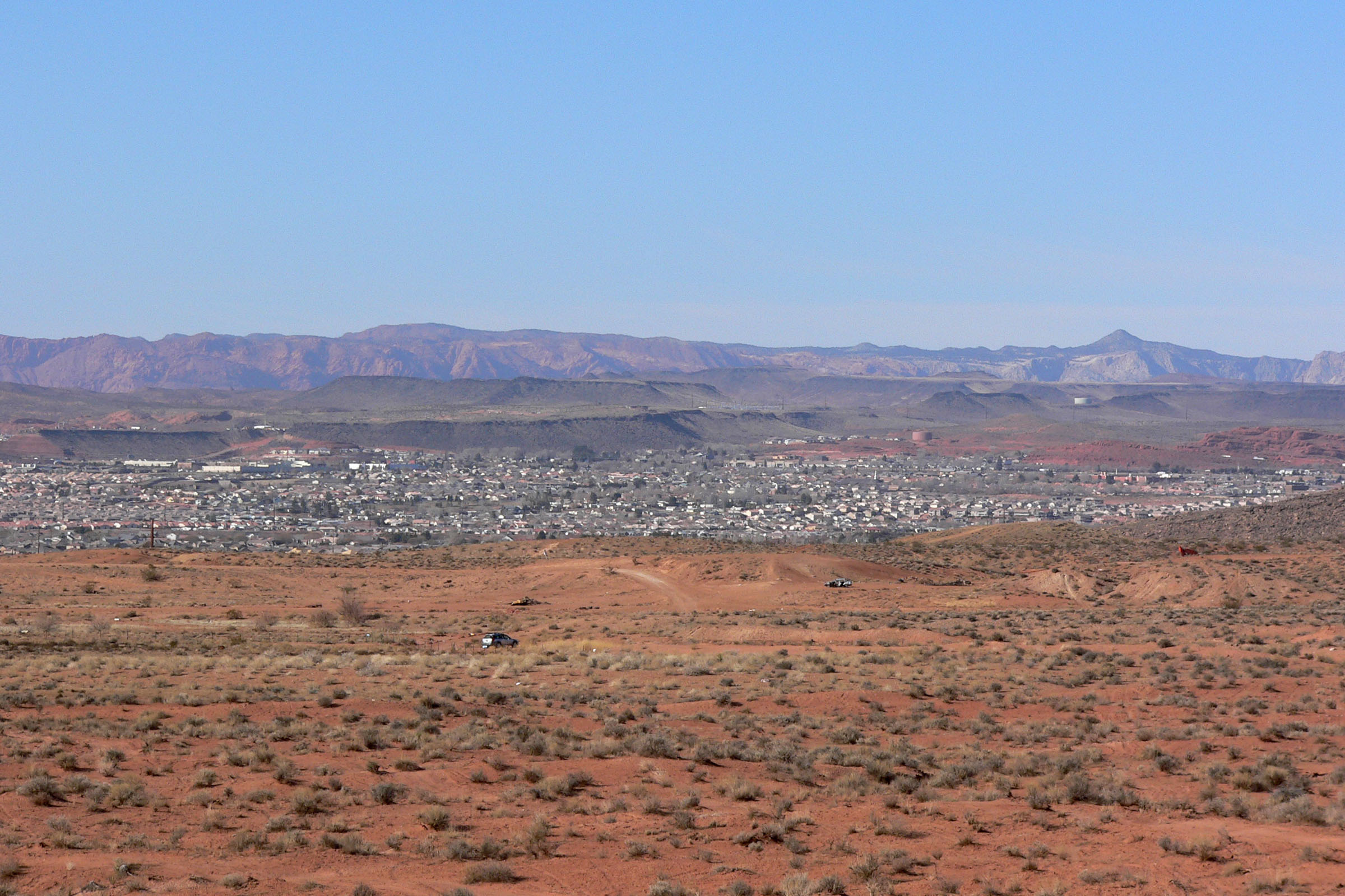 Punchbowl Dome, Utah