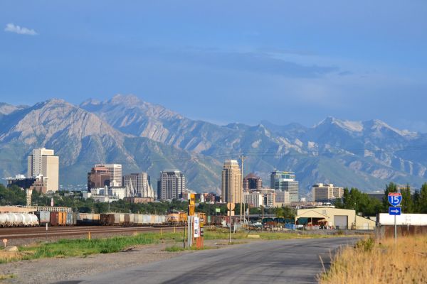Warm Springs Mountain, Utah