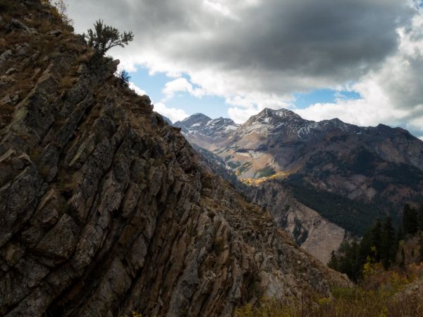Cottonwood Peak, Utah