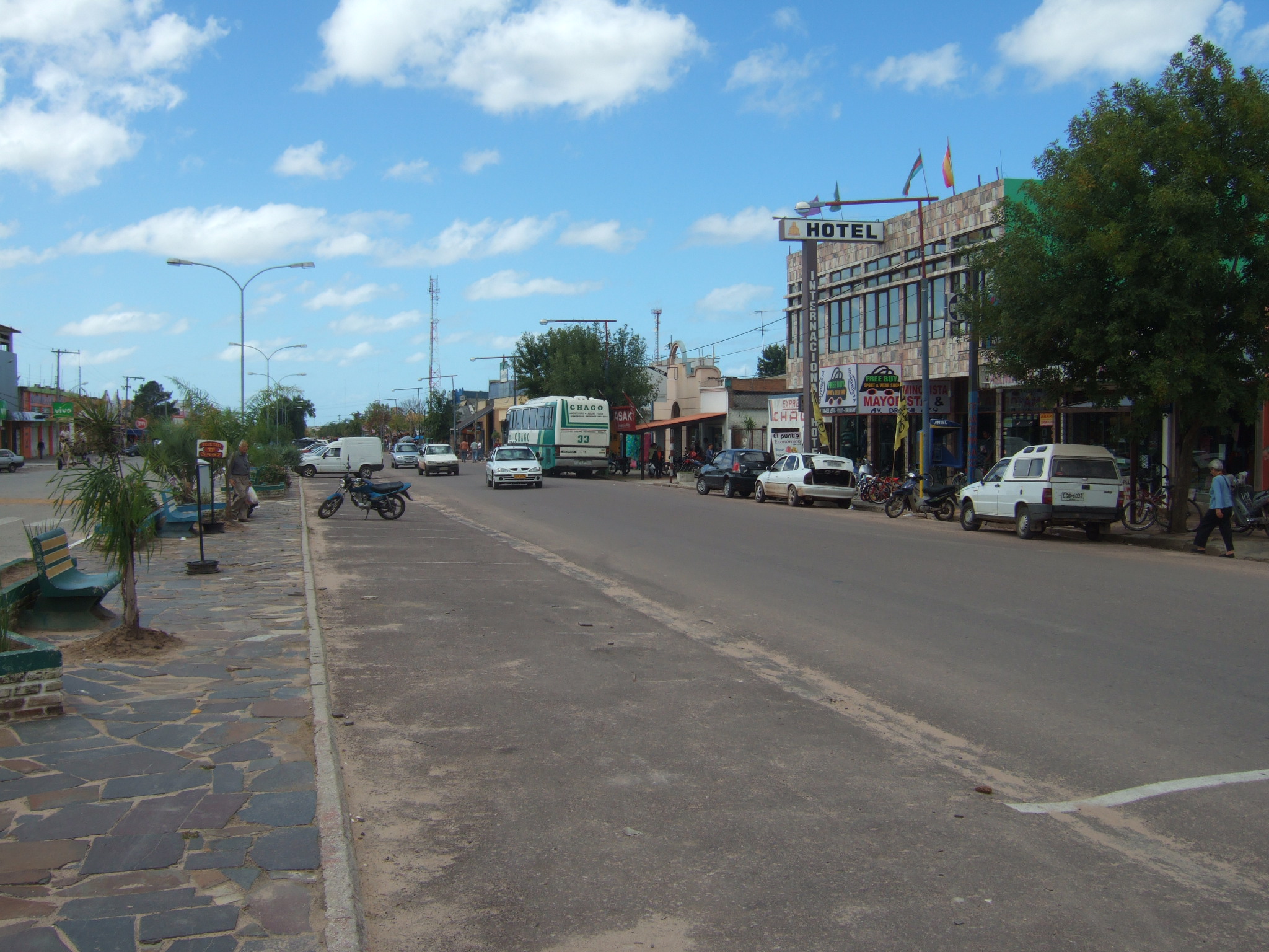 Chui, Rocha Department